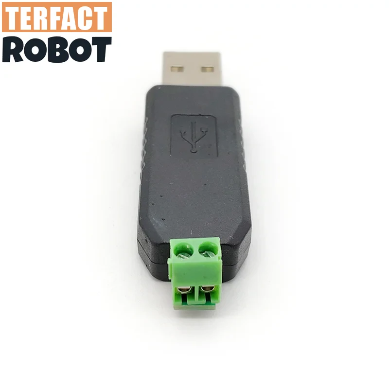 TERFACT 3 قطعة USB إلى RS485 485 محول محول دعم Win7 XP Vista Linux Mac OS WinCE5.0