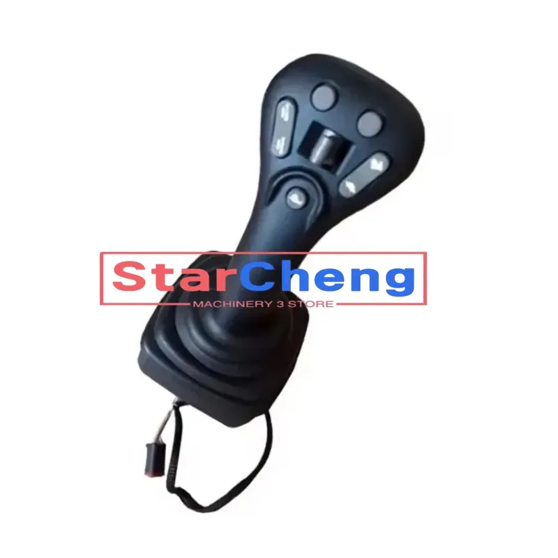 for Bobcat T110 T140 T180 T190 T250 T300 T320 X&L Left Control Joystick Handle Assy 6697904 Excavator Accessories