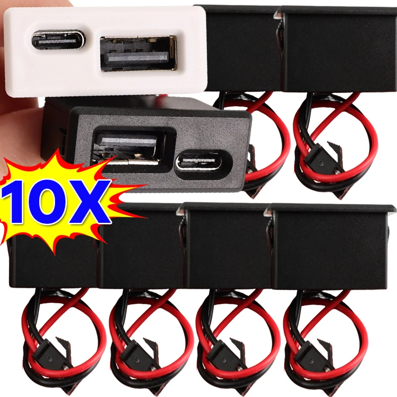 1/2/4/8/10Pcs 2In1 …