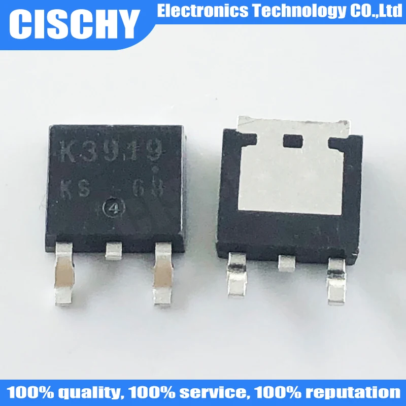 10 unids/lote K3919 2SK3919 TO-252 En stock