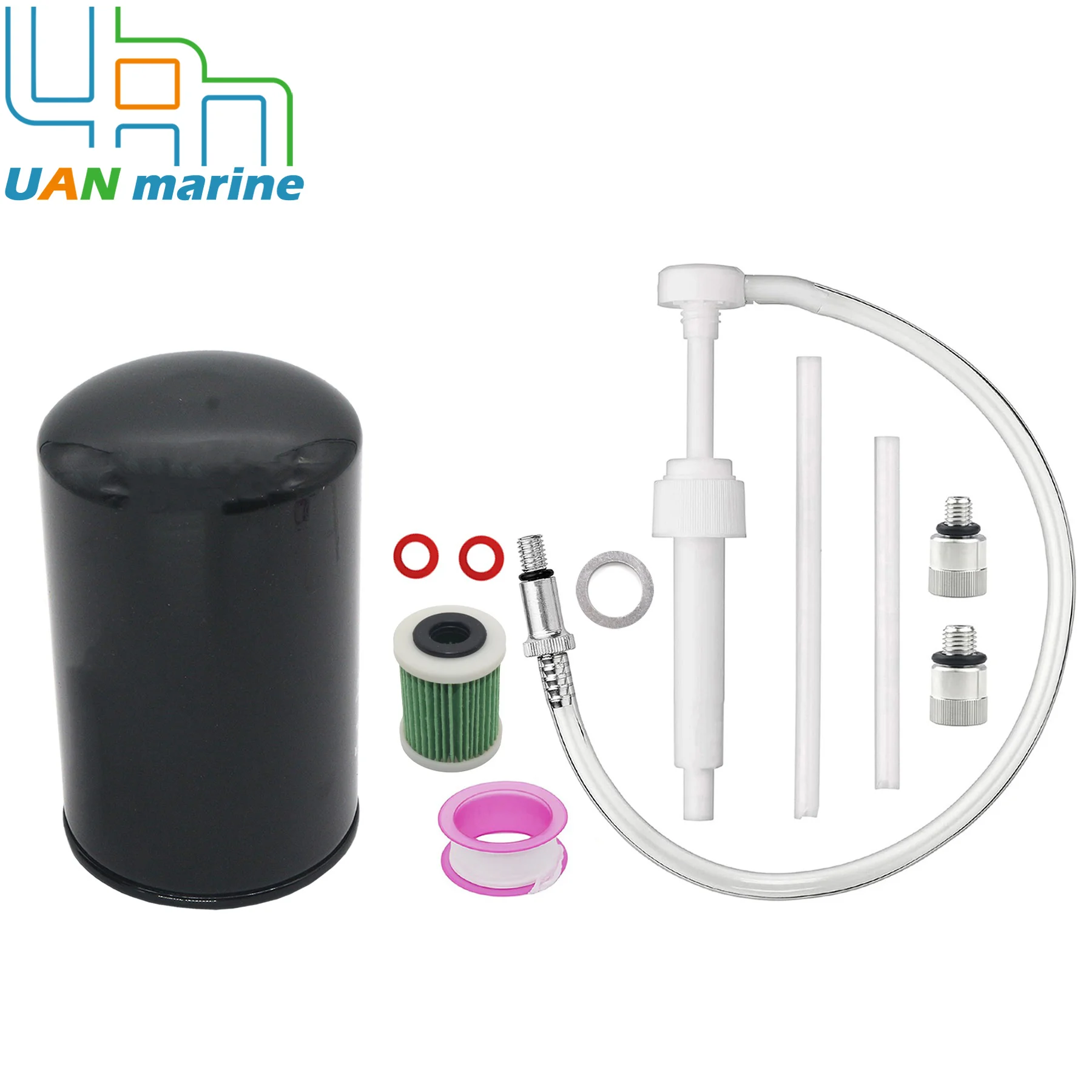 Remote Fuel Filter MAR-10MEL-00 Fits for Yamaha Outboard V6 V8 F 200 225 250 300 350 Motor Change Service Kit 6P3-WS24A-02 image 6