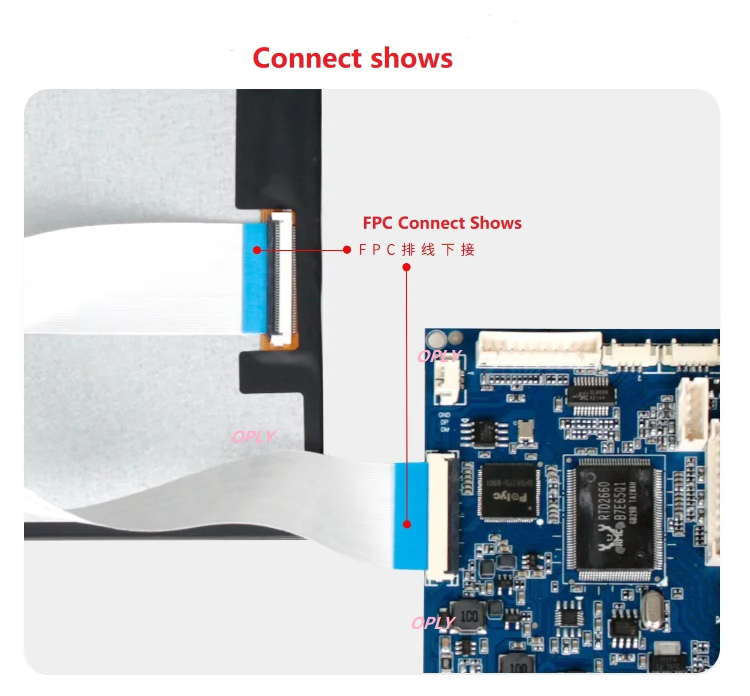 1280*800 800*1280 LCD LED Panel IPS screen 10.1” + AV HDMI-compatible VGA Controller board for PC PS Laptop Raspberry Pi 360