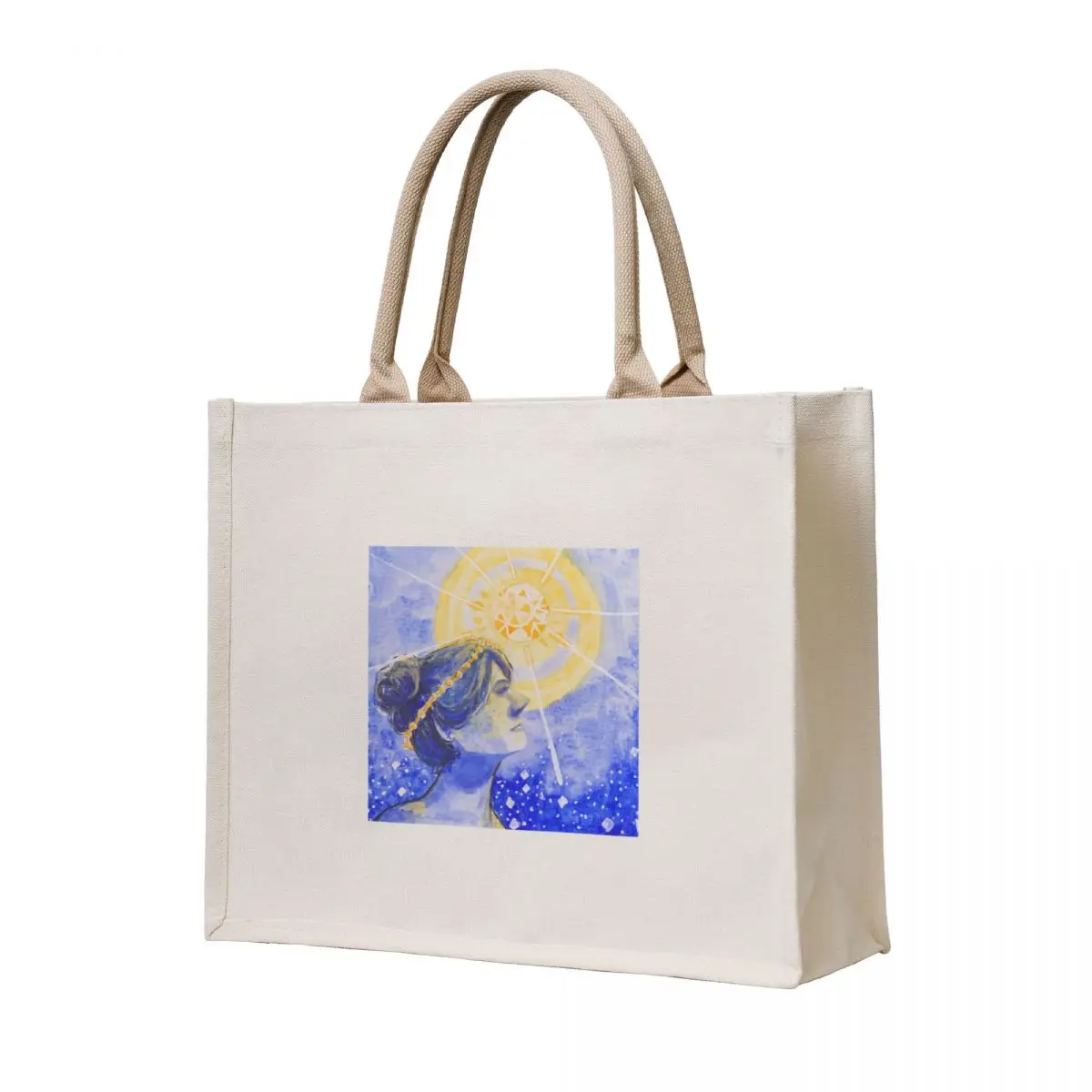 

Moon Goddess Tote Bag bags for women shopper bags for women reusable shopping bags