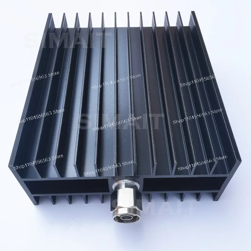 200W 50Ohm Coaxial Dummy Load DC 3G N Type Male Connector Terminal Load For Walkie Talkie Car Radio Radio Communication