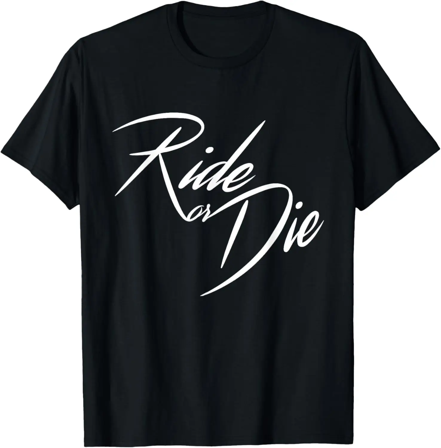 

Ride or Die Motor-Cycle Bike-Lover Biker T-Shirt
