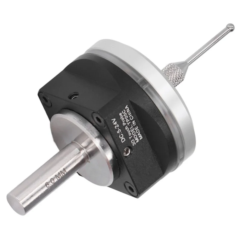 3D Edge Finder High Accuracy Edge Locator Tungsten Steel Ball For Mach3 CNC Equipment DC 5~24V