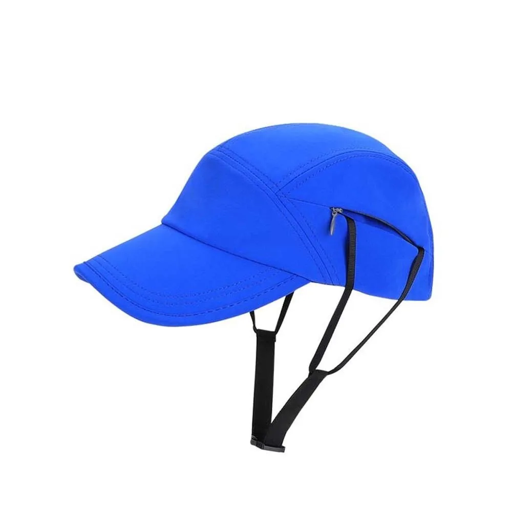Breathable Summer Drawstring Baseball Cap Sunshade Thin Windproof Peaked Cap Adjustable Anti-splash Water