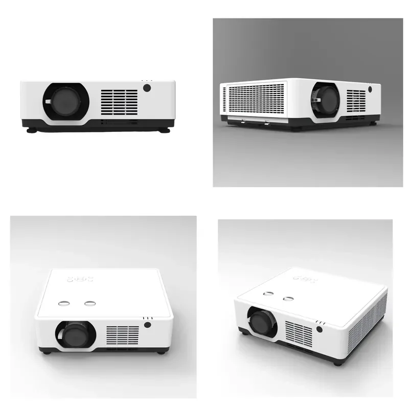 7000lm Ture 4K 3LCD Display Technology Multiple Keystone Correction Projector 360-degree Projection Projector