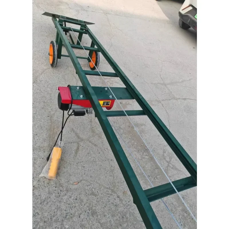 Auto Loading Machine: Fish Pond Fish Loader/Lifter, Electric Lift Hoist for Construction Site