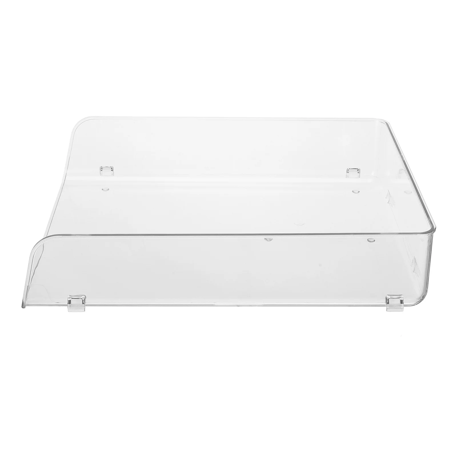 File Storage Transparent Desk ganizer Home Use Home Use Sundries Storage ganizer PET Material Multipurpose Office Supplies