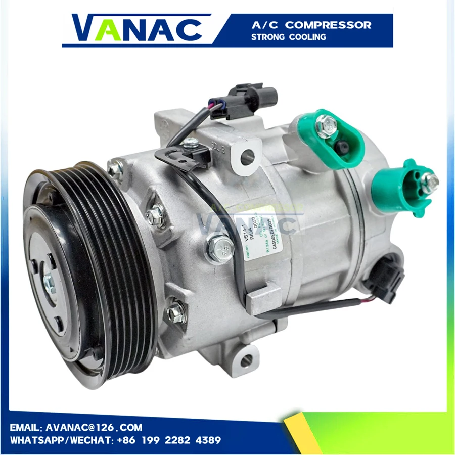 

For Hyundai Air Conditioner Compressor VS16E 97701-4M100 977014M100 97701 4M100AC Car Sonata Kia Optima K5