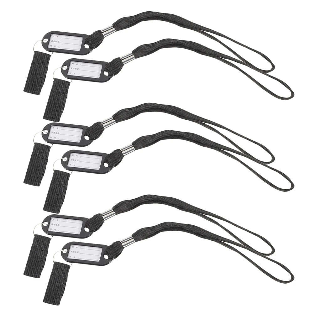 

6 Pcs Crutch Bracelet Cane Wrist Strap for Men Anti Lost Lanyard Canes Plastic Walking
