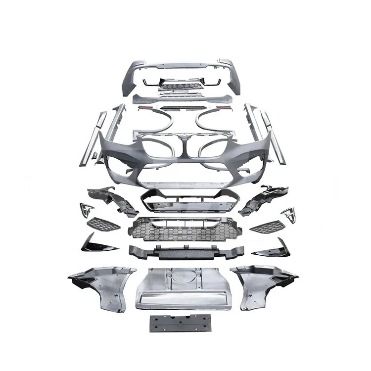 

X4M STYLE PP BODY KITS FOR 2019-2021 BMW X4