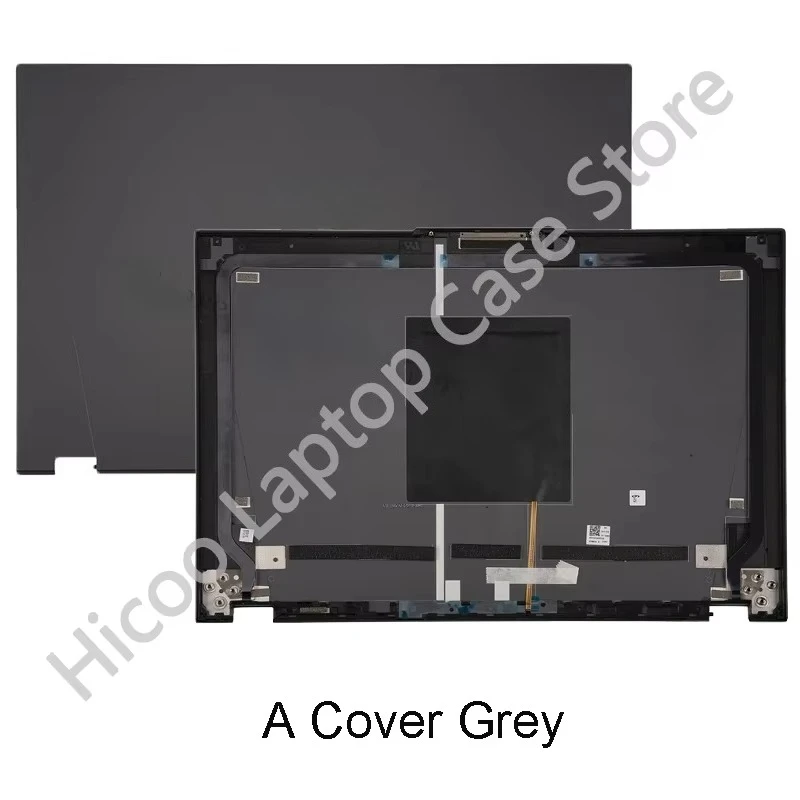 NEW For Lenovo Legion 5 Pro 16ACH6 16ACH6H 16ITH6 16ITH6H R9000P 2021 Laptop LCD Back Cover Bezel Palmrest Upper Hinges Rear Lid