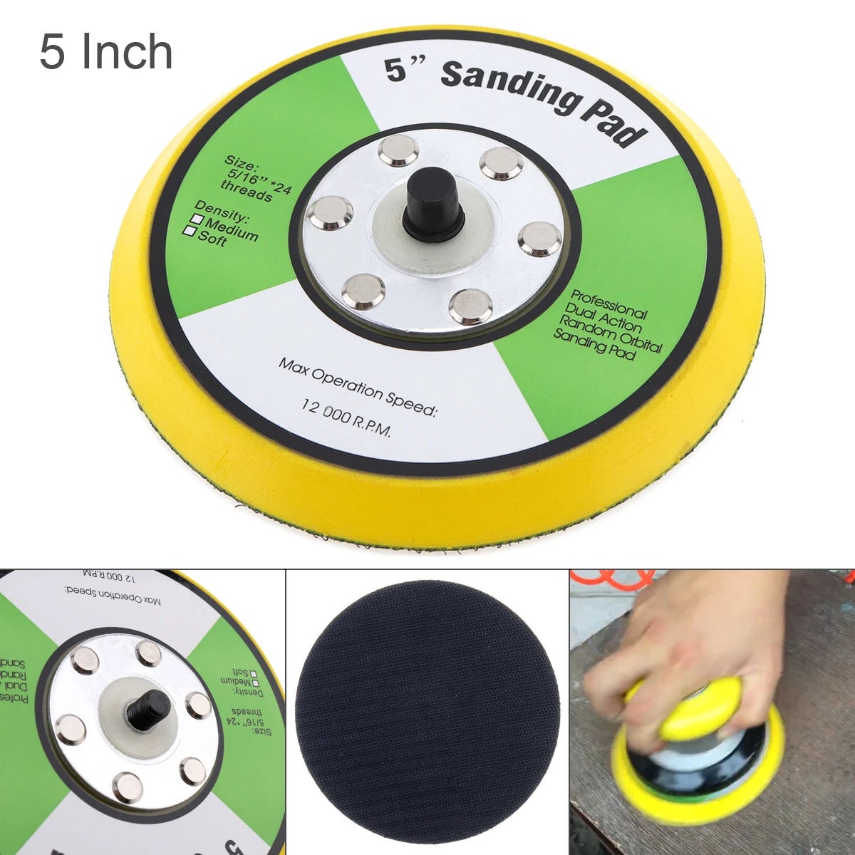 Sanding Disc Pad 5