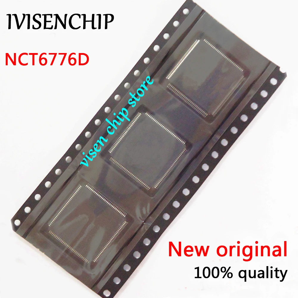 1piece NCT6776D QFP-128 chipset