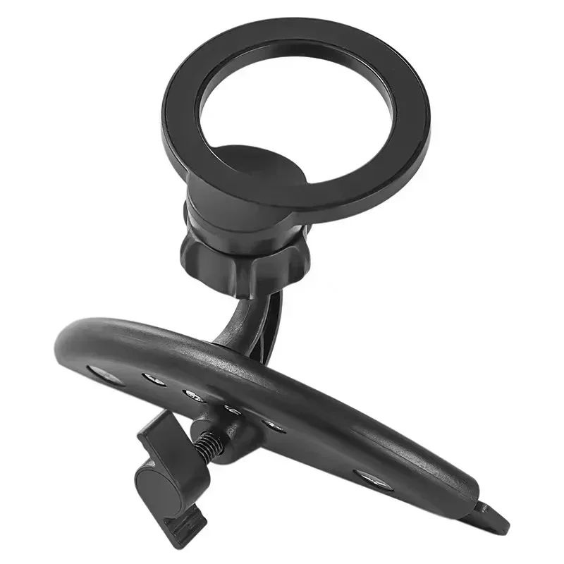 

Магнитный автомобильный держатель для телефона с слотом для компакт-дисков для Magsafe iPhone 12, 13, 14, 15 Pro Max, навигационная подставка для автомобиля, присоска, подставка 360 ° Регулируемый