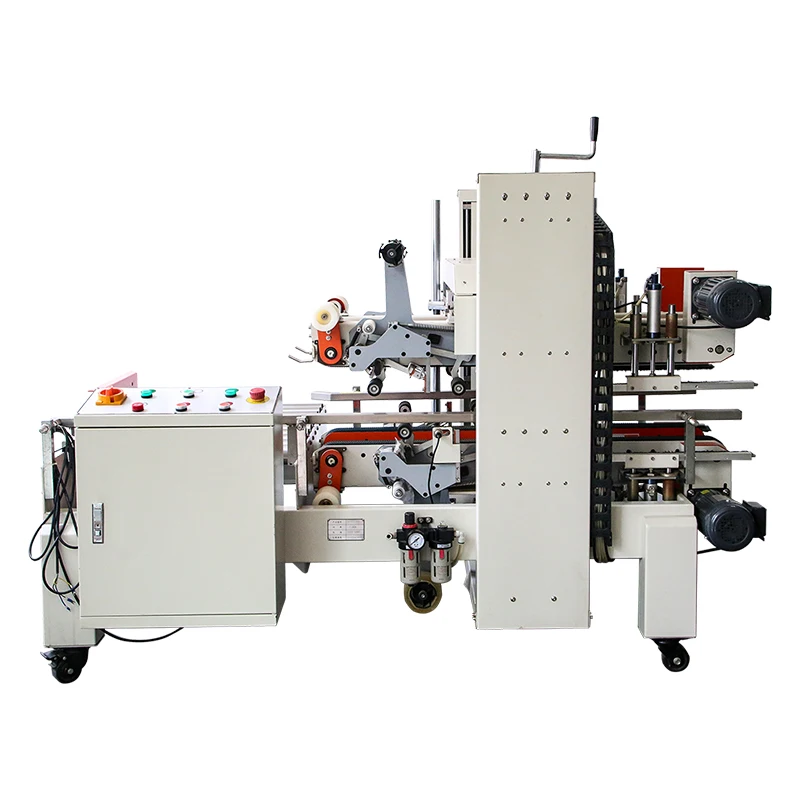

Cardboard Box Sealing Machine Automobile Tape Carton Box Sealing Packaging Sealing Machine