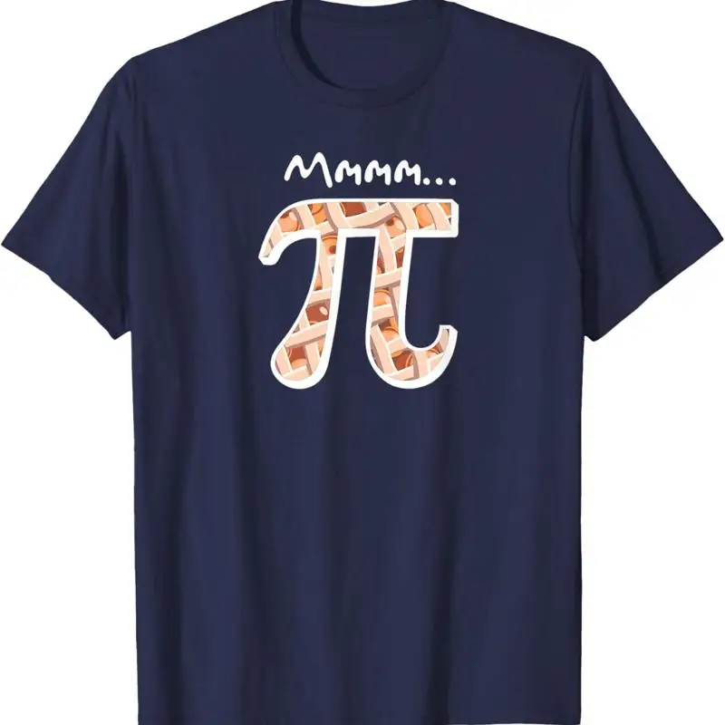 Pi Day Mmm T Shirt Funny Mmmm on Pie