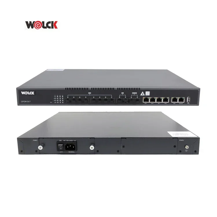 FTTH TP LI NK Fibra Óptica XPON ONU OLT SFP 8 PON PORTS GPON OLT