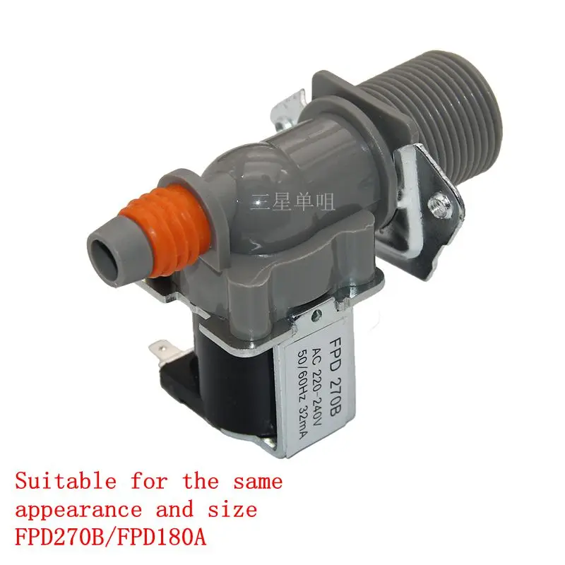 Automatic Washing Machine Electromagnetic Valve FPD180A Water Inlet Valve for Samsung Automatic Washing Machine Accessories