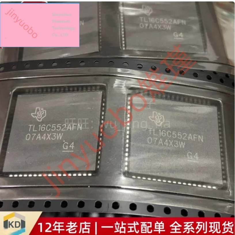 1 peça tl16c552afn PLCC-68