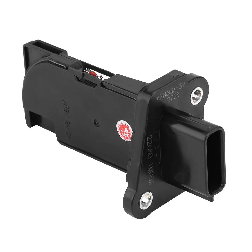 

Air Flow Sensor for Nissan,Mass Car Air Flow Sensor Meter Sensor for Nissan 22680-1MG0A AFH60M-39, Air Flow Meter Sensor