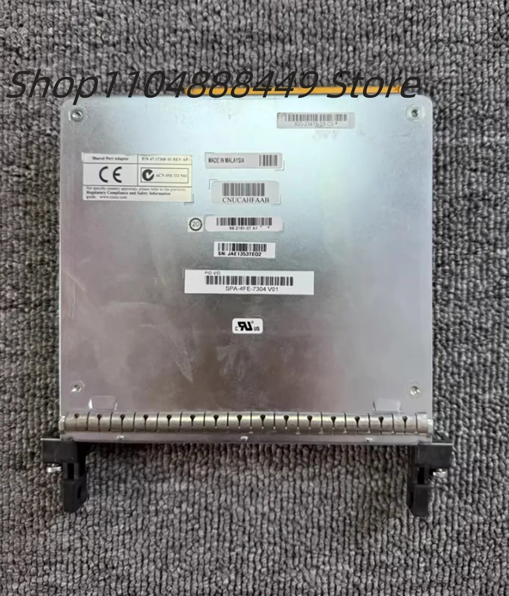 SPA-4FE-7304 4-port SPA shared port module