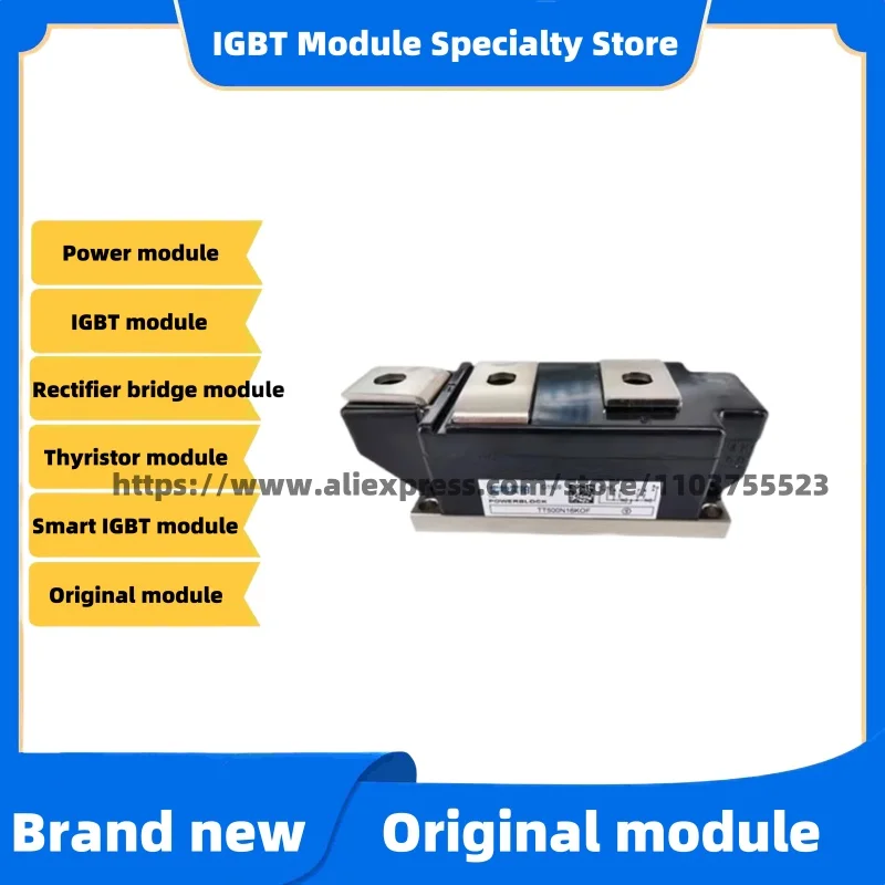 

TT500N12KOF TT500N14KOF TT500N16KOF TT500N18KOF Original module