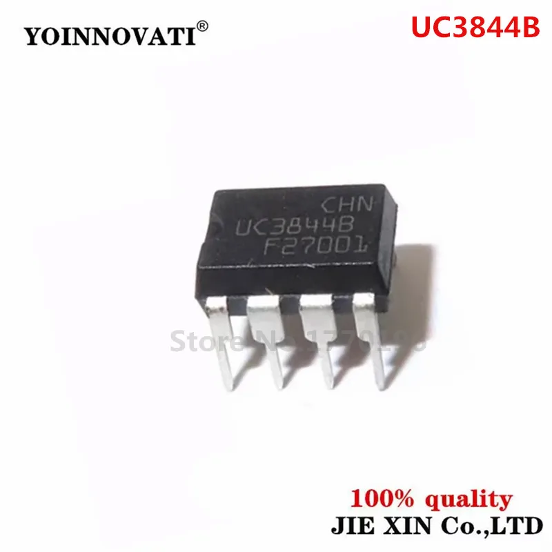 10PCS UC3844B UC3844BN UC3844 DIP8 DIP new original