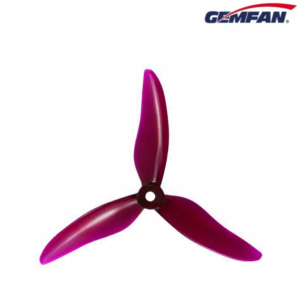 4PCS Gemfan MCK 51499 V2 3-leaf 5-inch propeller for RC Drone FPV Racing Freestyle 2207 2306 Motor Nazgul5 LAL5