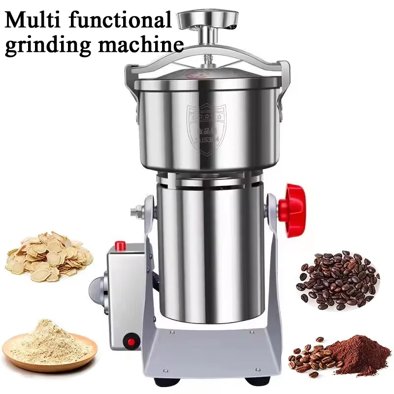 

PBOBP Electric Coffee Grinder Kitchen Cereal Nuts Beans Spices Grains Machine Mini Electric Food Chopper Processor