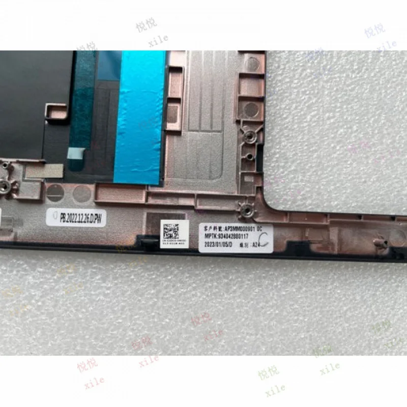 L+ Palmrest Case Upper Cover 02GKJD for Dell Precision 7670 M7670