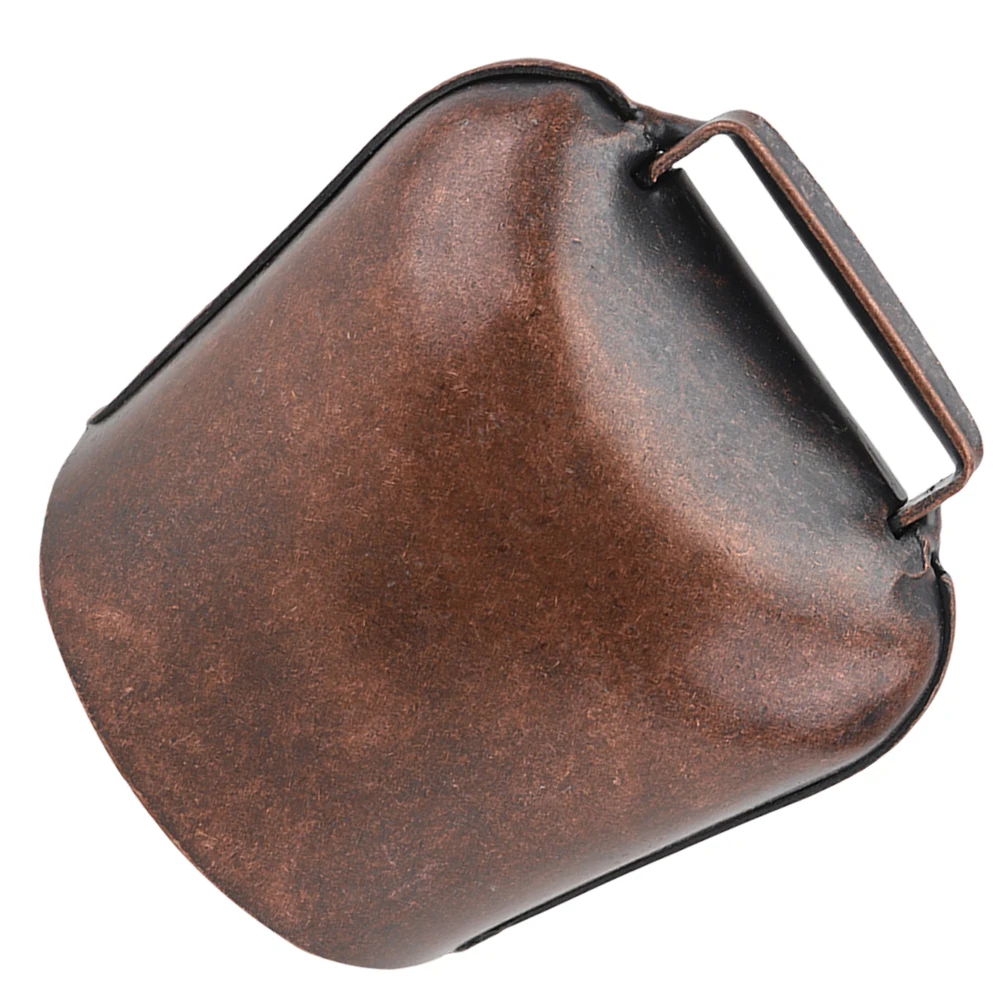 

Heavy Duty Sheep Bell for Cows and Livestock Weather Resistant Metal Cowbell with Clear Ring Ideal for Farm Animals Garden