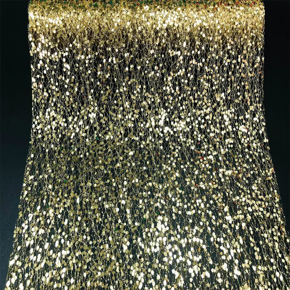 Sequin Table Runner, Tule Roll, pode ser usado para cerimônia, decoração do casamento, várias festas, DIY, 30cm x 10 jardas