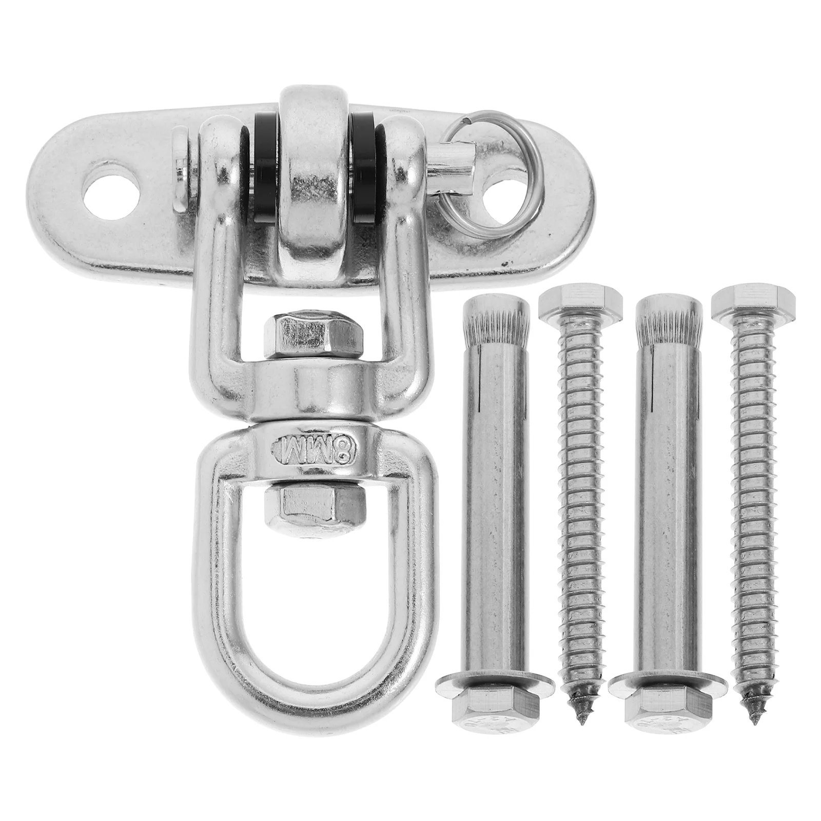 

Swing Hammock Hanger Hardware Hangers Outdoor Brackets Heavy Duty Anchors Stainless Steel Swivel Hanging Kit