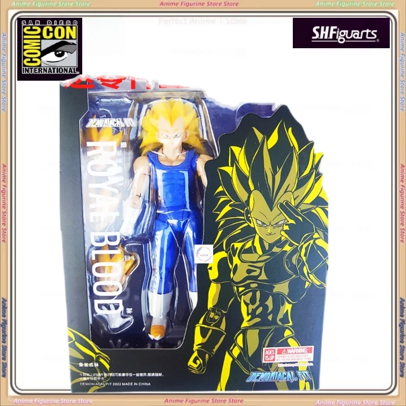 

Magic Deed Movable Horses of Fear Royal Bloodline Super 3 Vegeta 6 Inch Movable Figures Nendoroid Reprints Ornaments