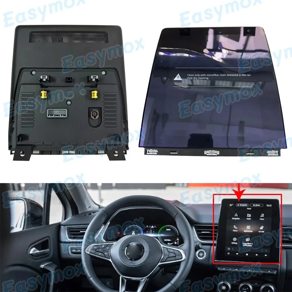 

CID09AC-RFH 9.3" Display Screen For RENAULT CAPTUR 2020-2024 HEAD UNIT NAV 280911838R