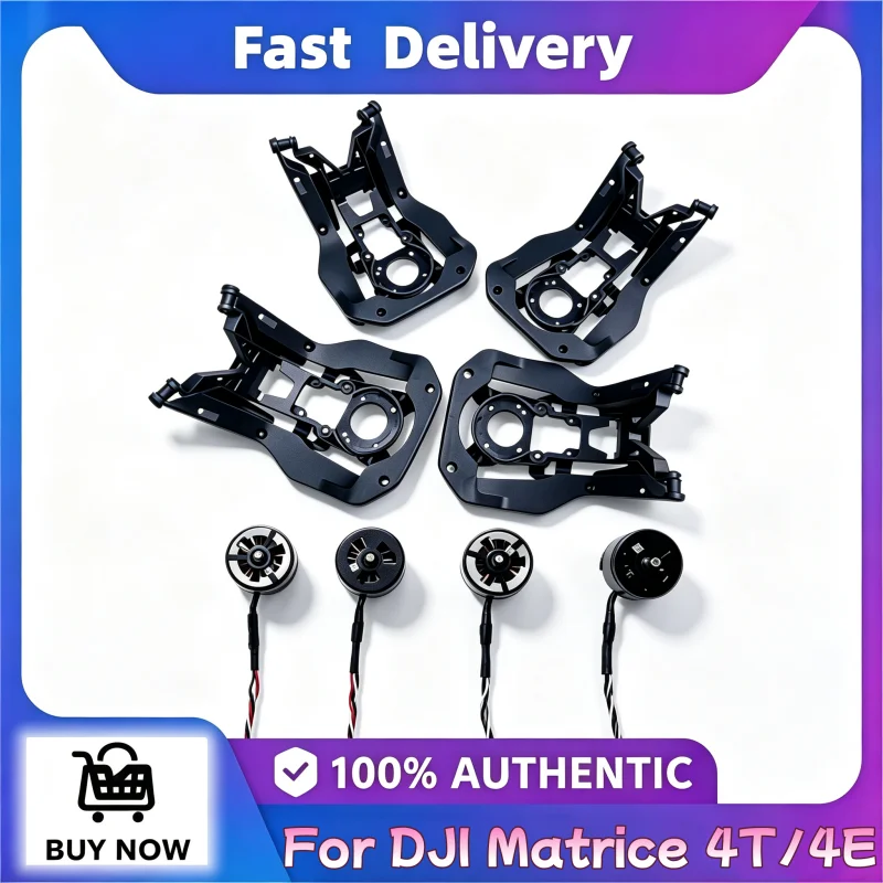 Genuine Gimbal Vibration Damper Plate Shock Absorbing Holder Maintenance Accessories Compatible with For DJI Matrice 4T / 4E