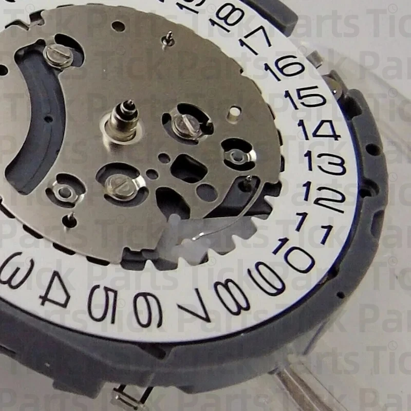 Quartz Watch Movement VK63 Date at 3 New VK 63 VK63A Movement