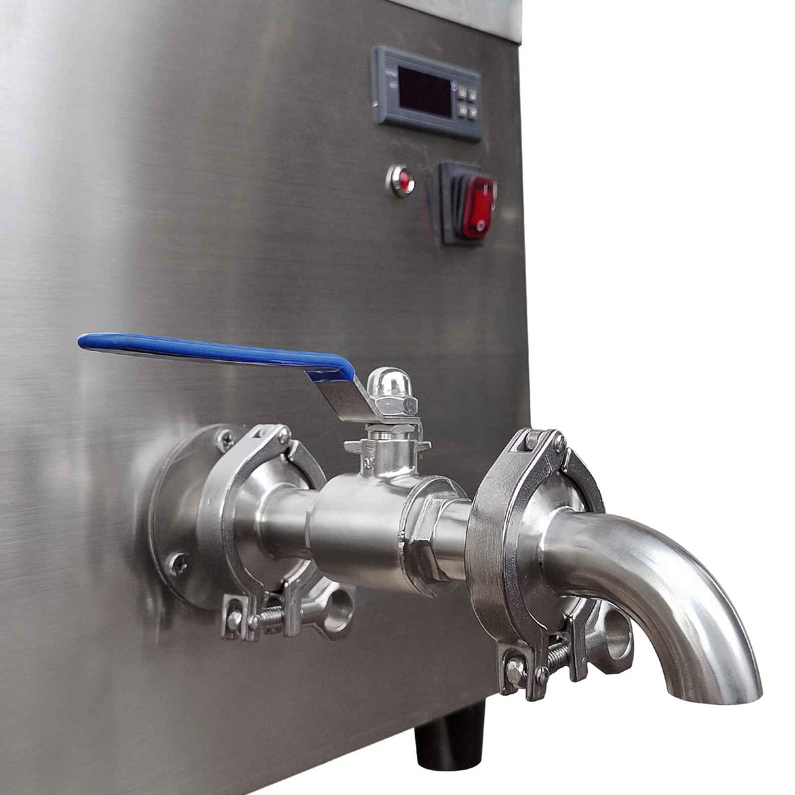 Bulk Factory Supply14L Mini Milk and Goat Milk PasteurizerLatest Design Pasteurizer Made in China