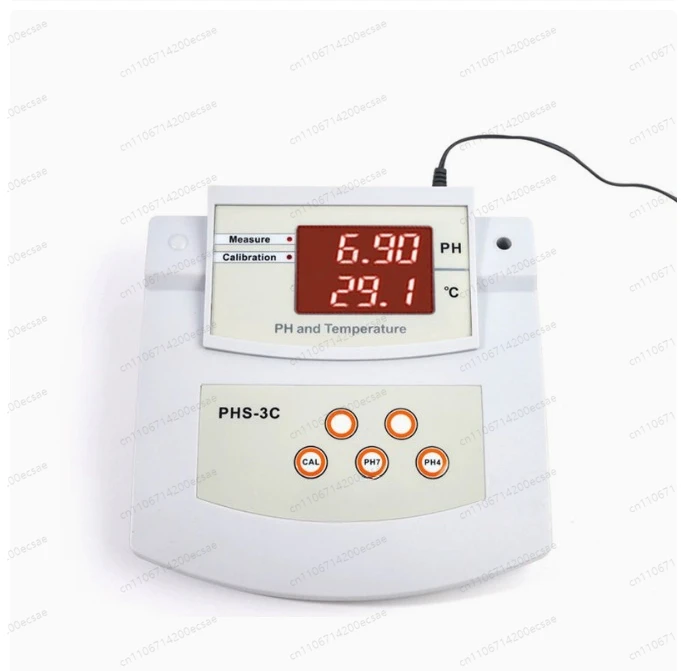 PHS-3C Benchtop High Accuracy Acidity Meter PH Test Pen PH Temperature Two-in-One Automatic Calibration Tester
