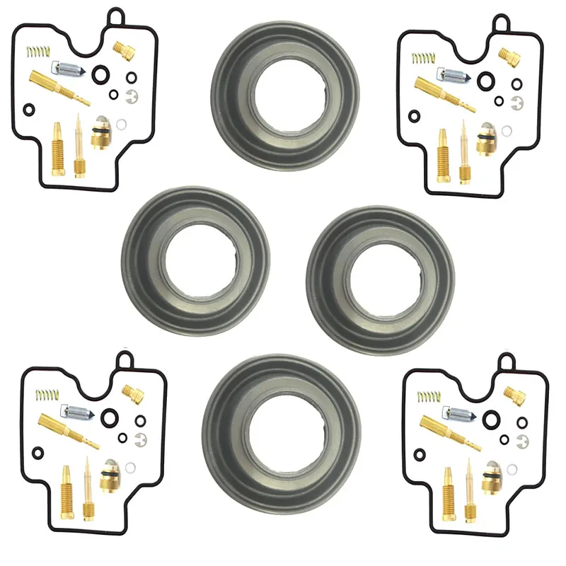 for Yamaha XJ 900 S Diversion 4KM XJ900 900S 1995-2003 Carburetor Repair Kit Fuel system Float Parts