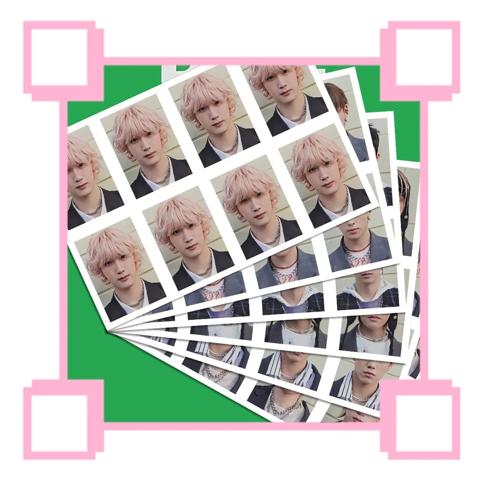 P1Harmony DUH ID Photo Высокое качество HD Печать Фото одного дюйма KEEHO JIUNG SOUL JONG SEOB Коллекция подарков для фанатов P1Harmony DUH ID Photo Высокое качество HD Печать Фото одного дюйма KEEHO JIUNG SOUL JONG SEOB Коллекция подарков для фанатов