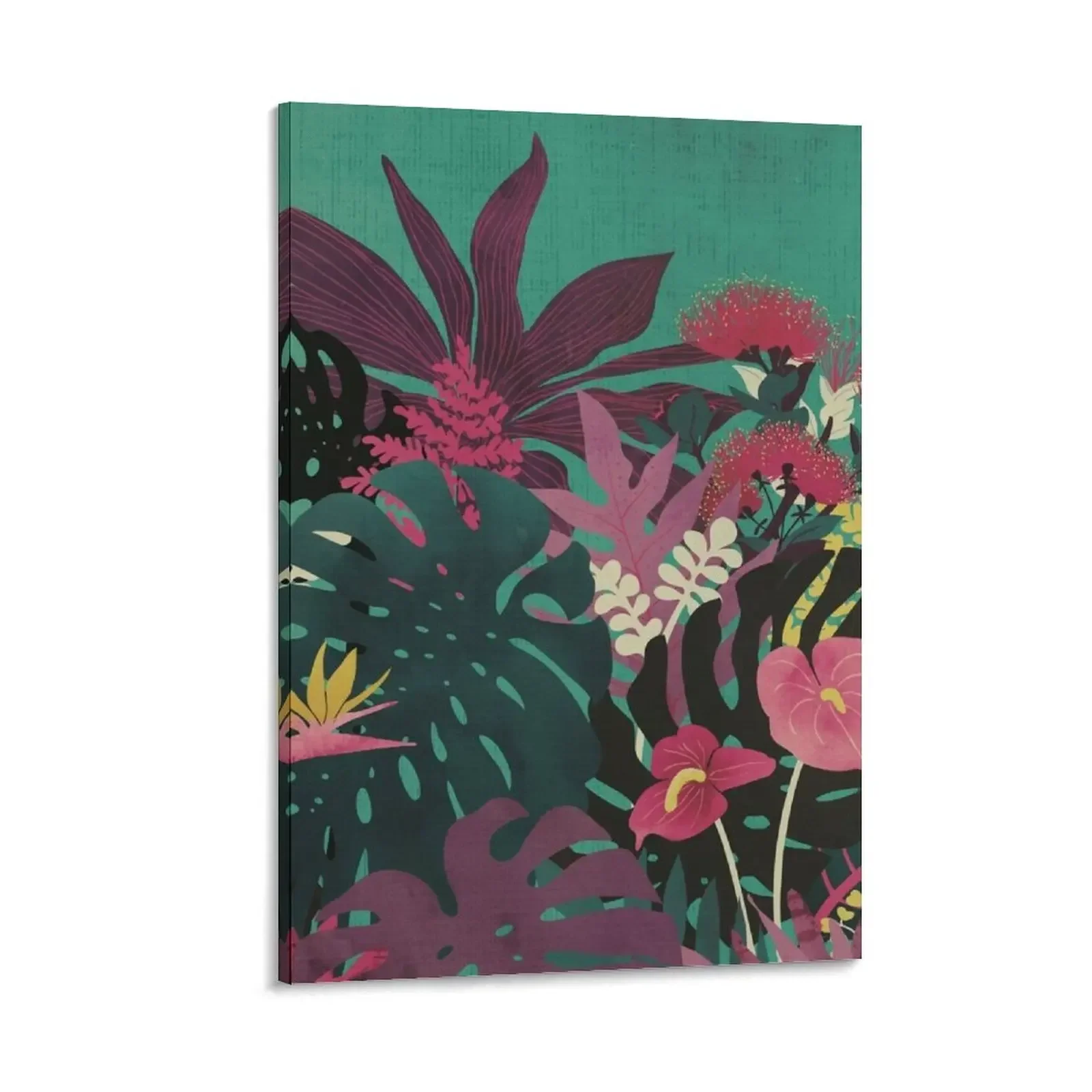 

Tropical Tendencies Canvas Painting room decorations for girls interior paintings room decorations aesthetic Home decoration
