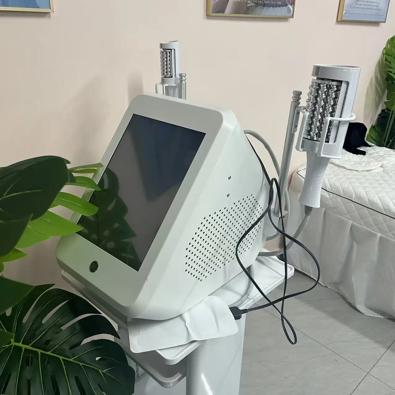 

MYOslim 6500 Вт 15T RF машина для коррекции фигуры, стимуляция мышц, похудение, потеря веса, электромагнитная технология, портативная модель