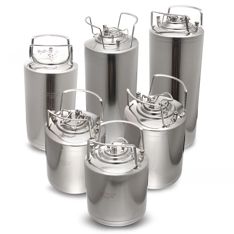 

304 stainless steel beer can