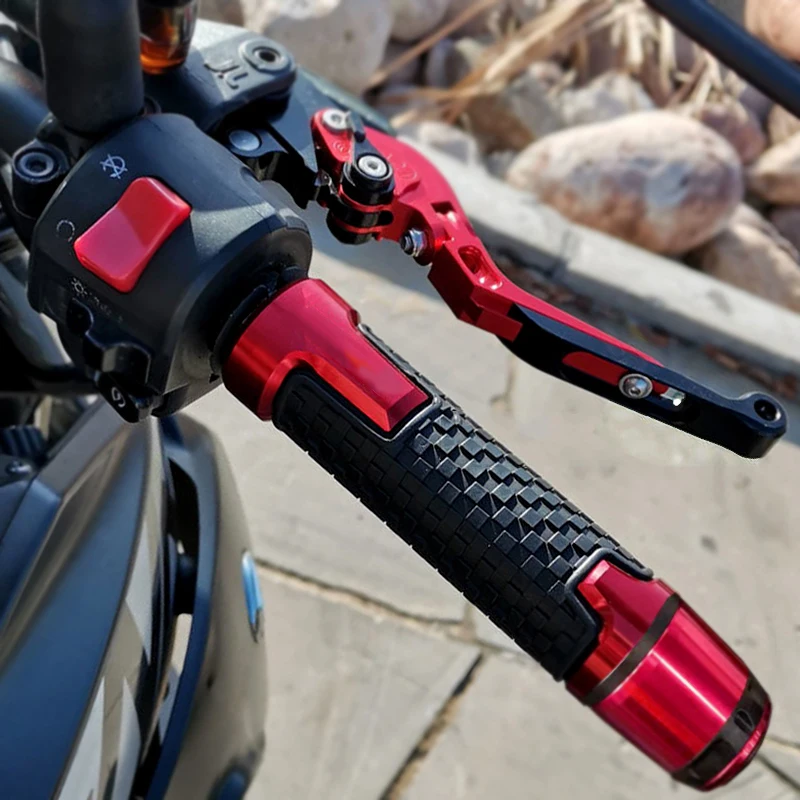 يصلح ل Bandit 650S 650 S 15 GSF650 07 GSF1250 BANDIT 07-15 GSF 1200 BANDIT 01-06 عتلات الفرامل للطي مقابض الفرامل القابلة للتمديد