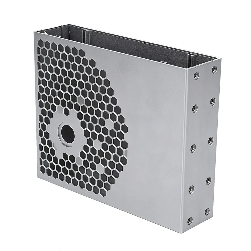 

Custom Aluminum Laser Cutting Service Aluminum Alloy Honeycomb Enclosure | Custom CNC Machined & Laser Cut