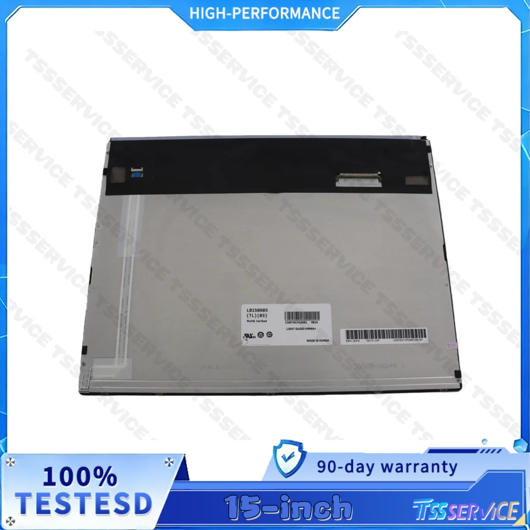 LB150X03-TL03 15.0 inch TFT LCD with1024*768 Resolution for industrial display applications